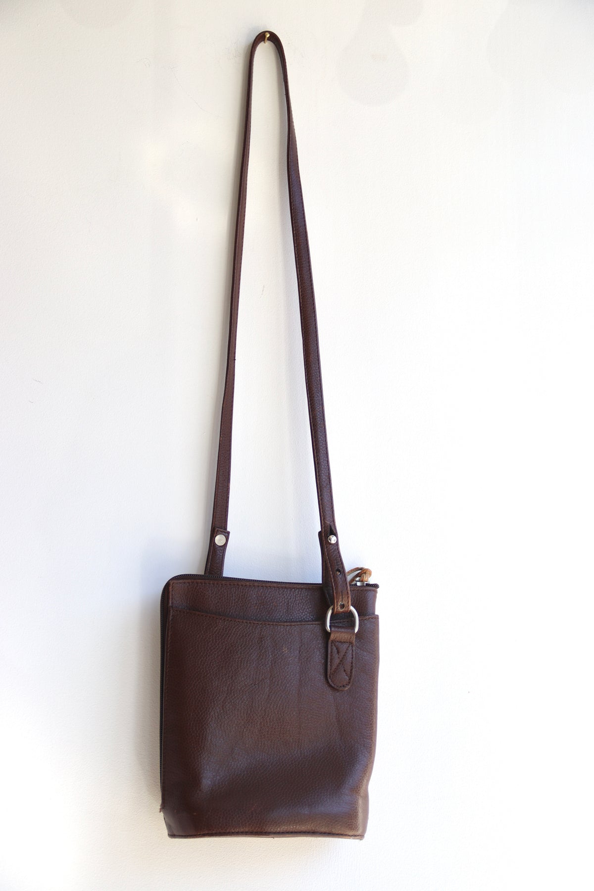 J.P. Ourse & Cie Brown Leather Bag