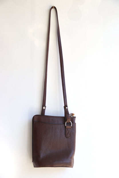 J.P. Ourse & Cie Brown Leather Bag