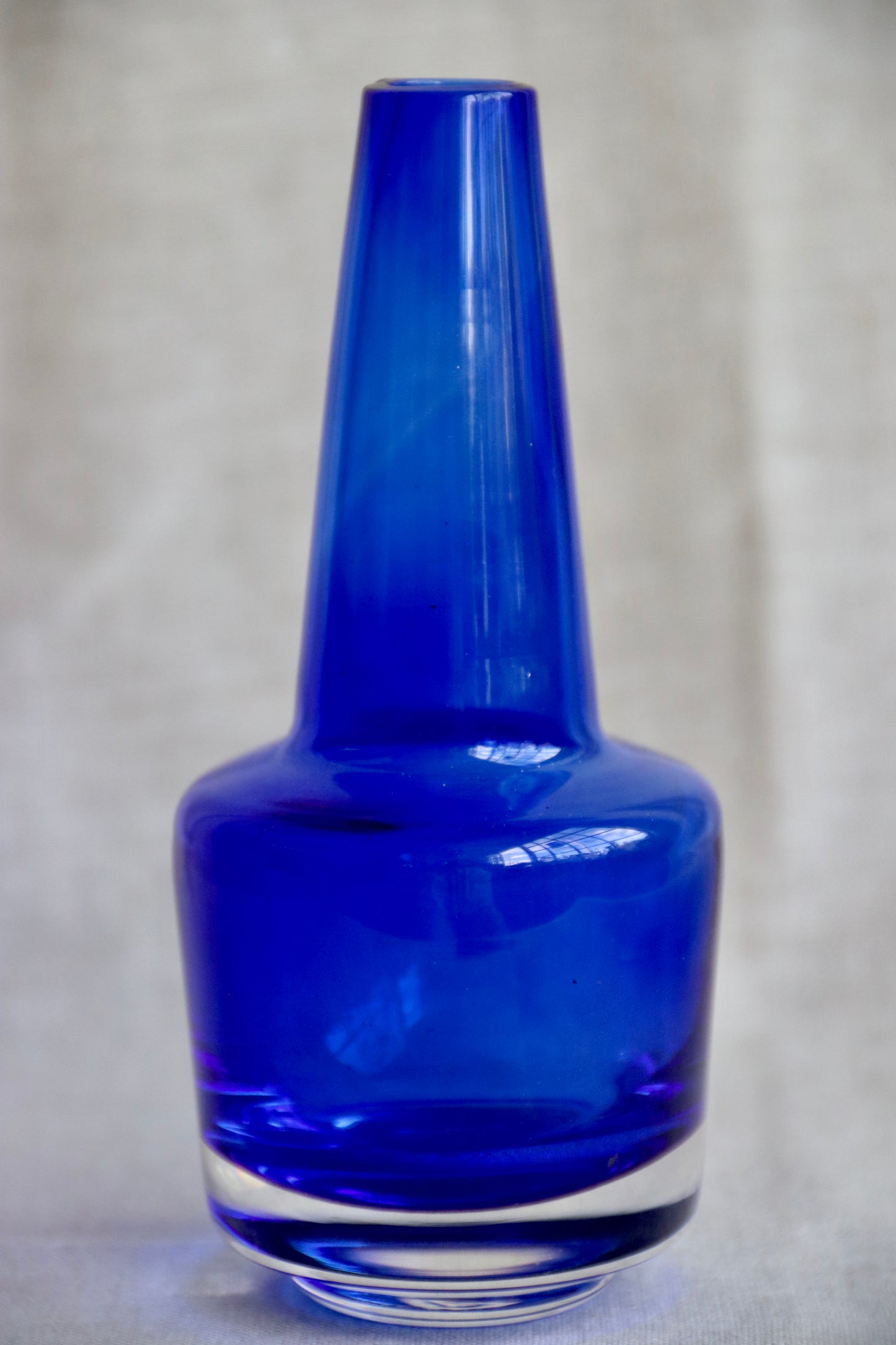 Cobalt Blue Vase