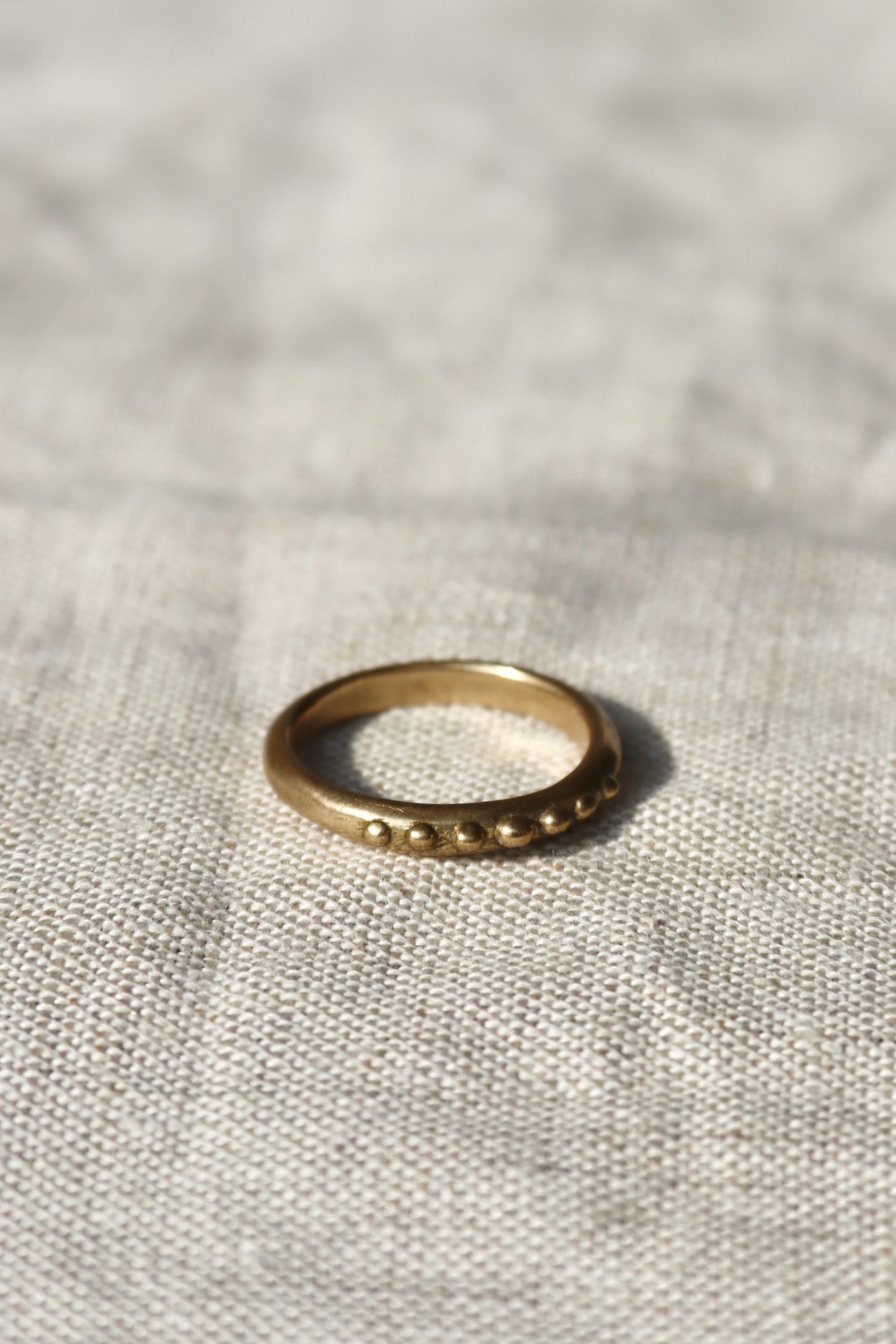 Marisa Mason Brass Lumina Ring