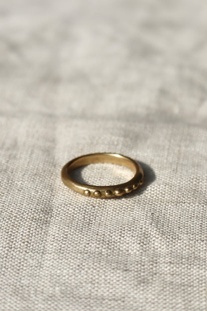 Marisa Mason Brass Lumina Ring