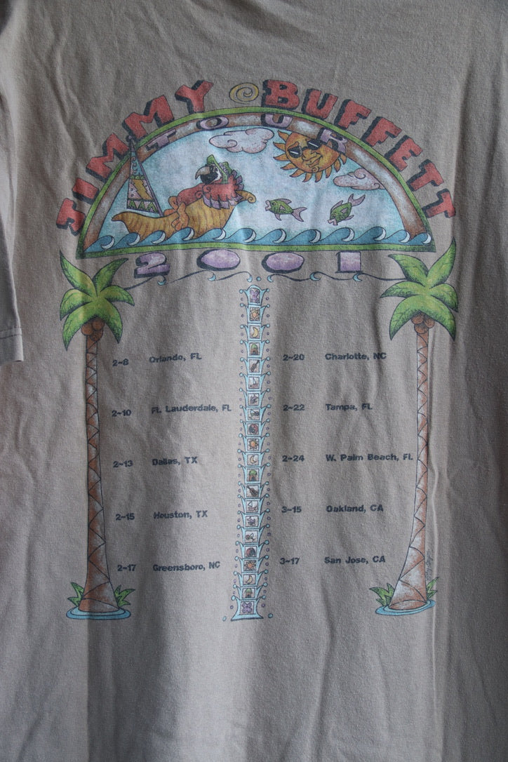 Jimmy Buffett Tshirt