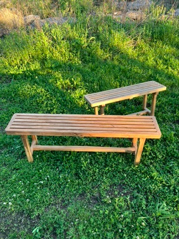 June Mountain Wood Products - Benches