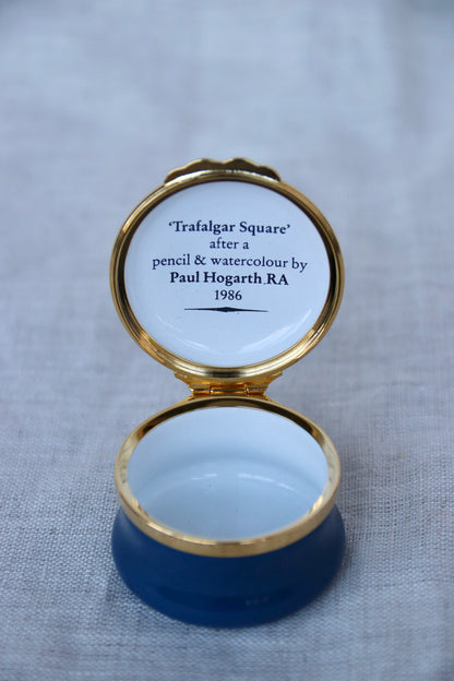 London Enamel Box