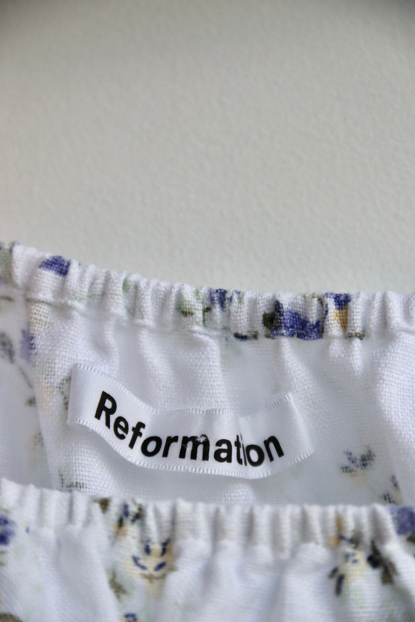 Reformation Floral Dress