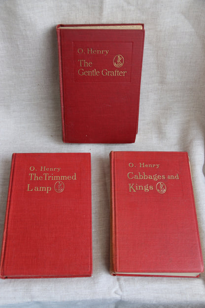 Set of 5 O. Henry Books