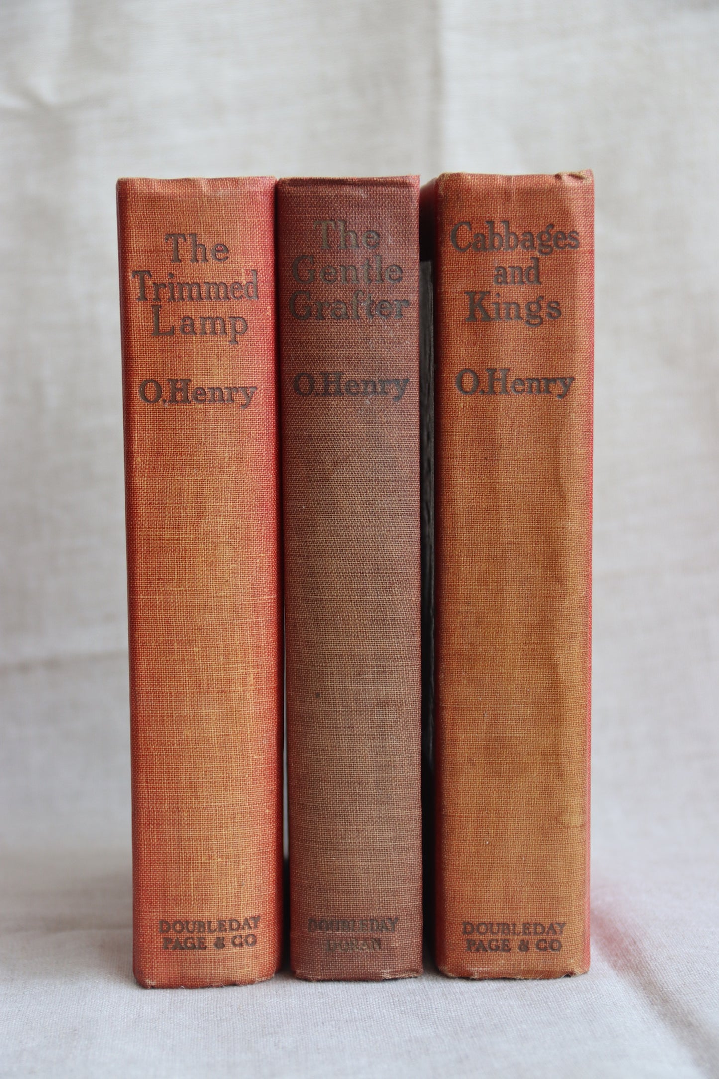 Set of 5 O. Henry Books