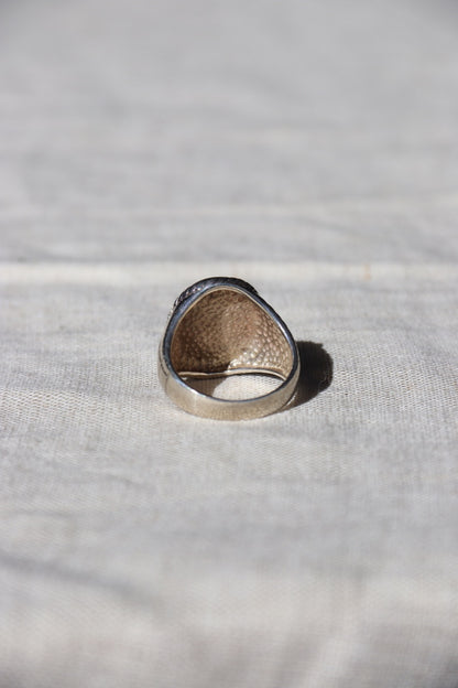 Sterling Silver and Turquoise Ring