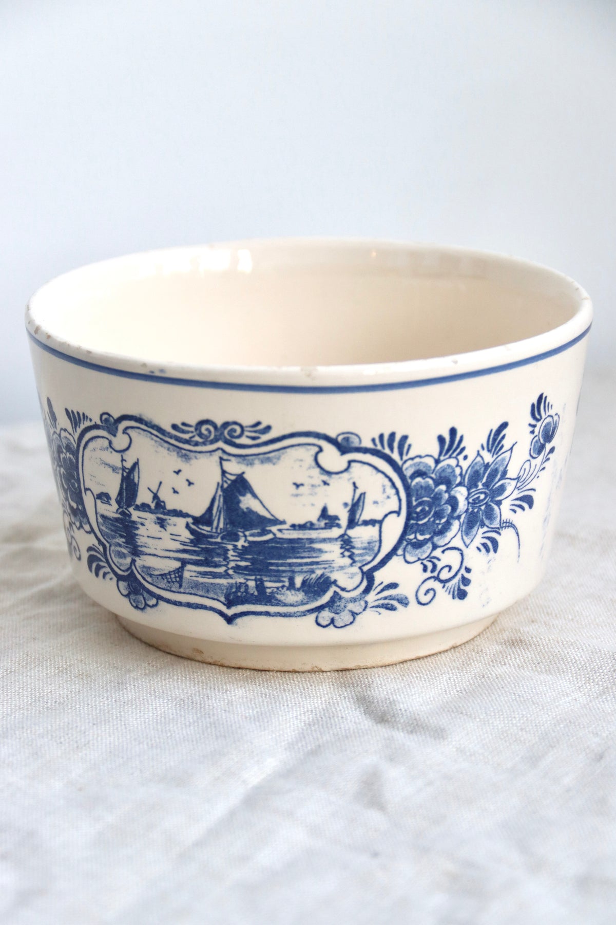Delft Ceramic Bowl