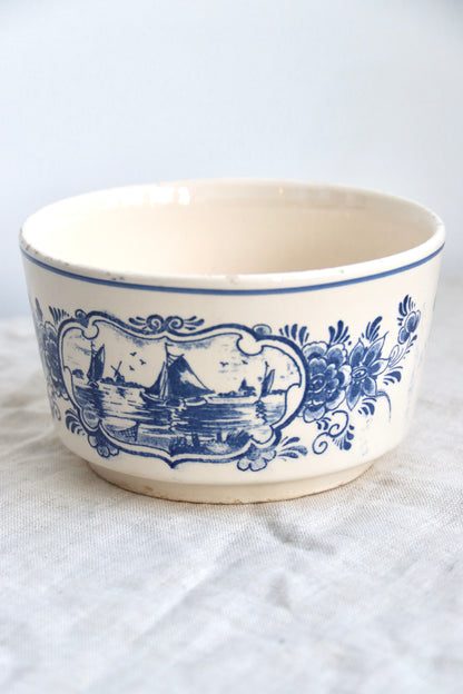 Delft Ceramic Bowl
