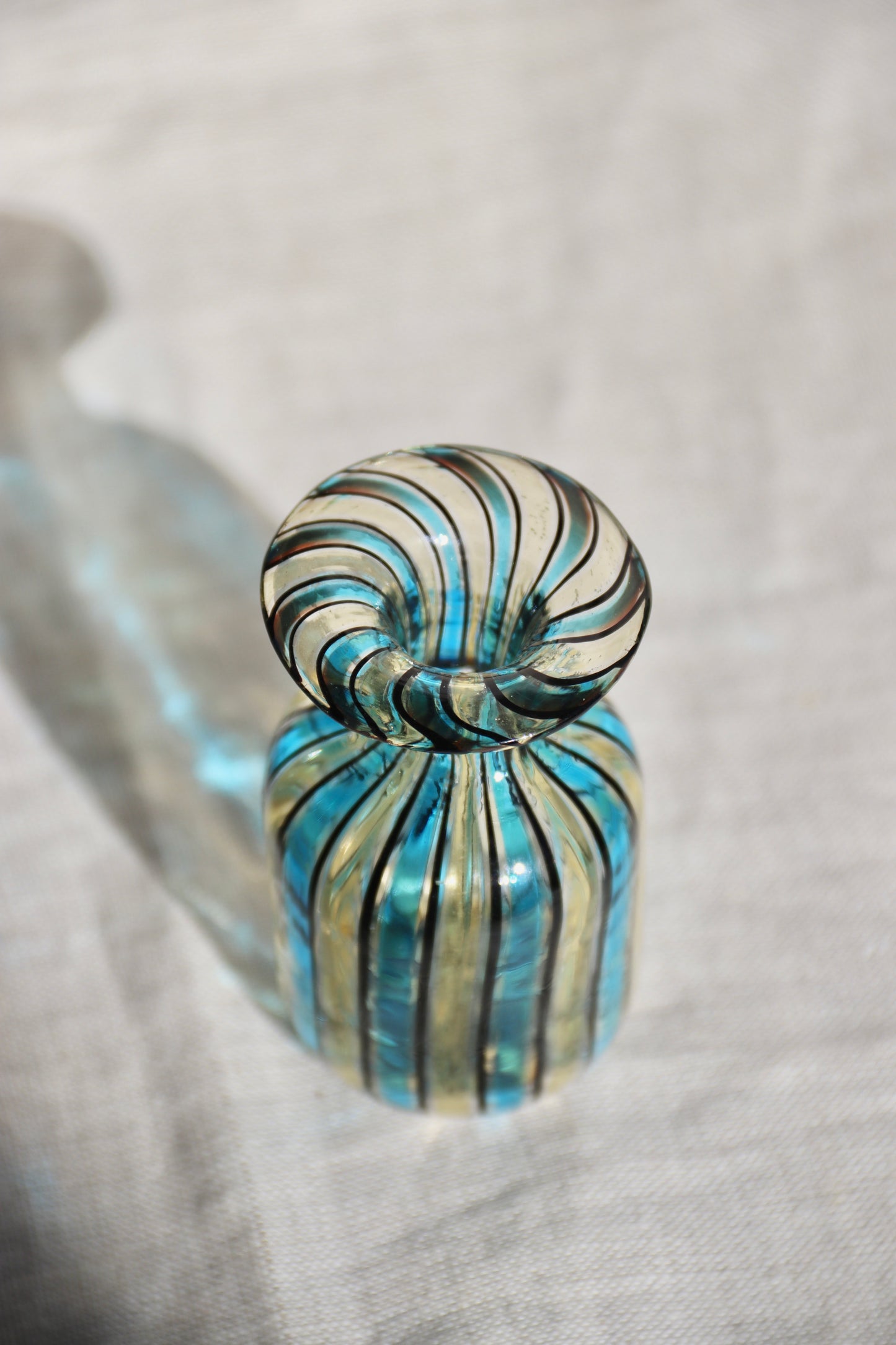 Mini Murano perfume bottle, missing top