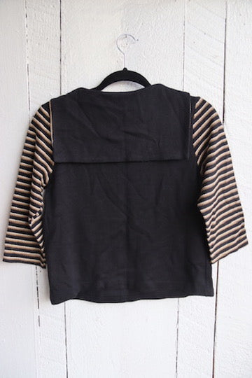 Vintage Sailor Top w/ removable collar