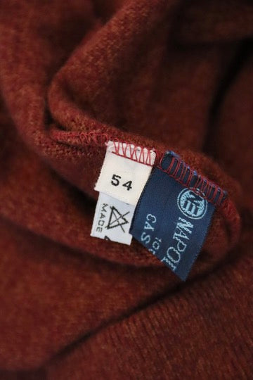 Davide Cenci Cashmere Zip Up Sweater