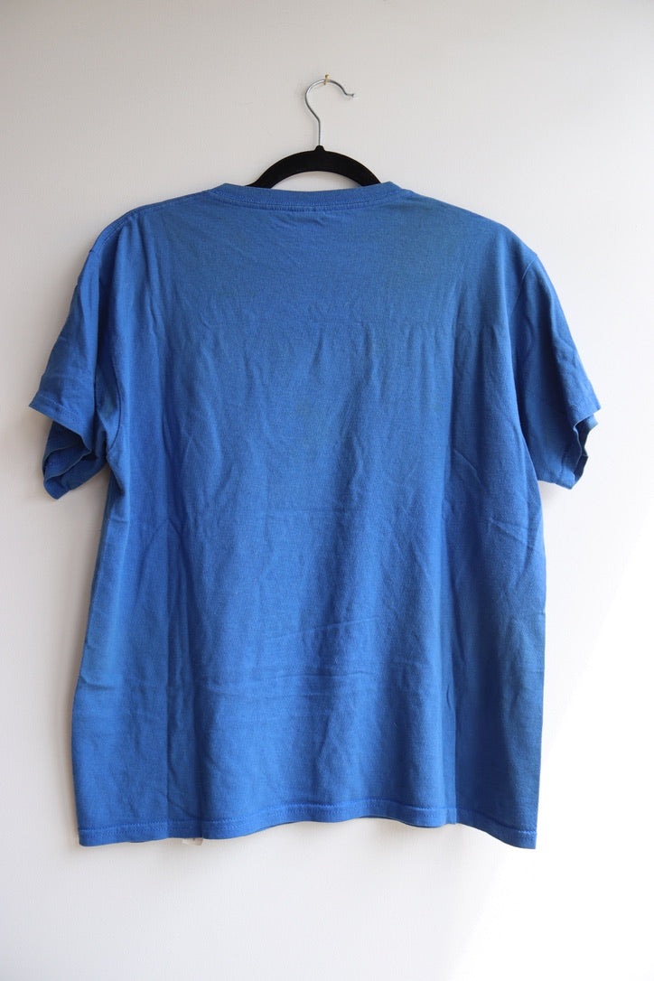 Vintage Dixon Rattler Blue Tshirt