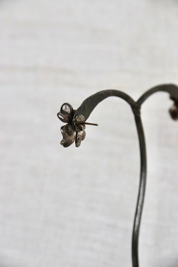 Dogwood Flower Stud Earrings