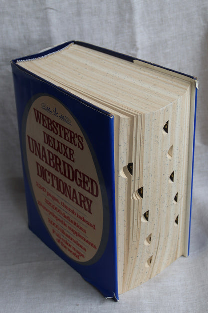 Websters Unabridged Dictionary