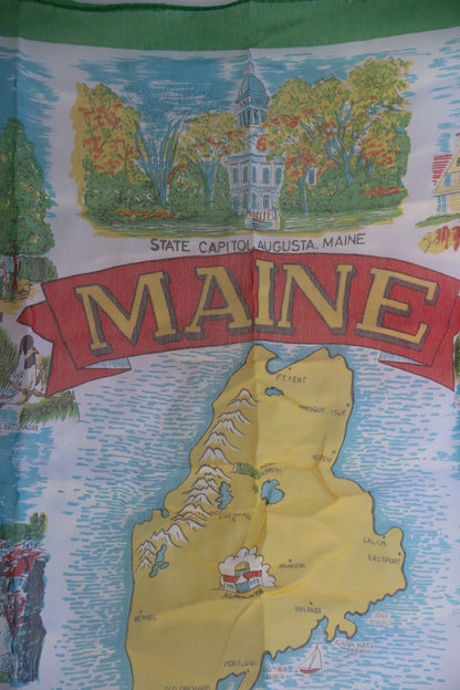 Vintage Maine Scarf