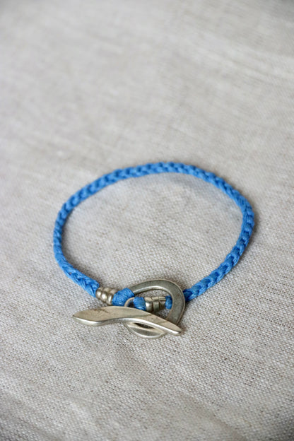 Jill Platner JP Clasp Cord Bracelet