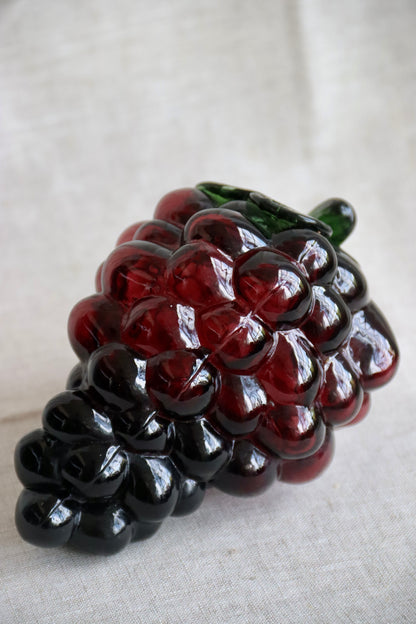 Handmade Glass Fruit and Vegetables