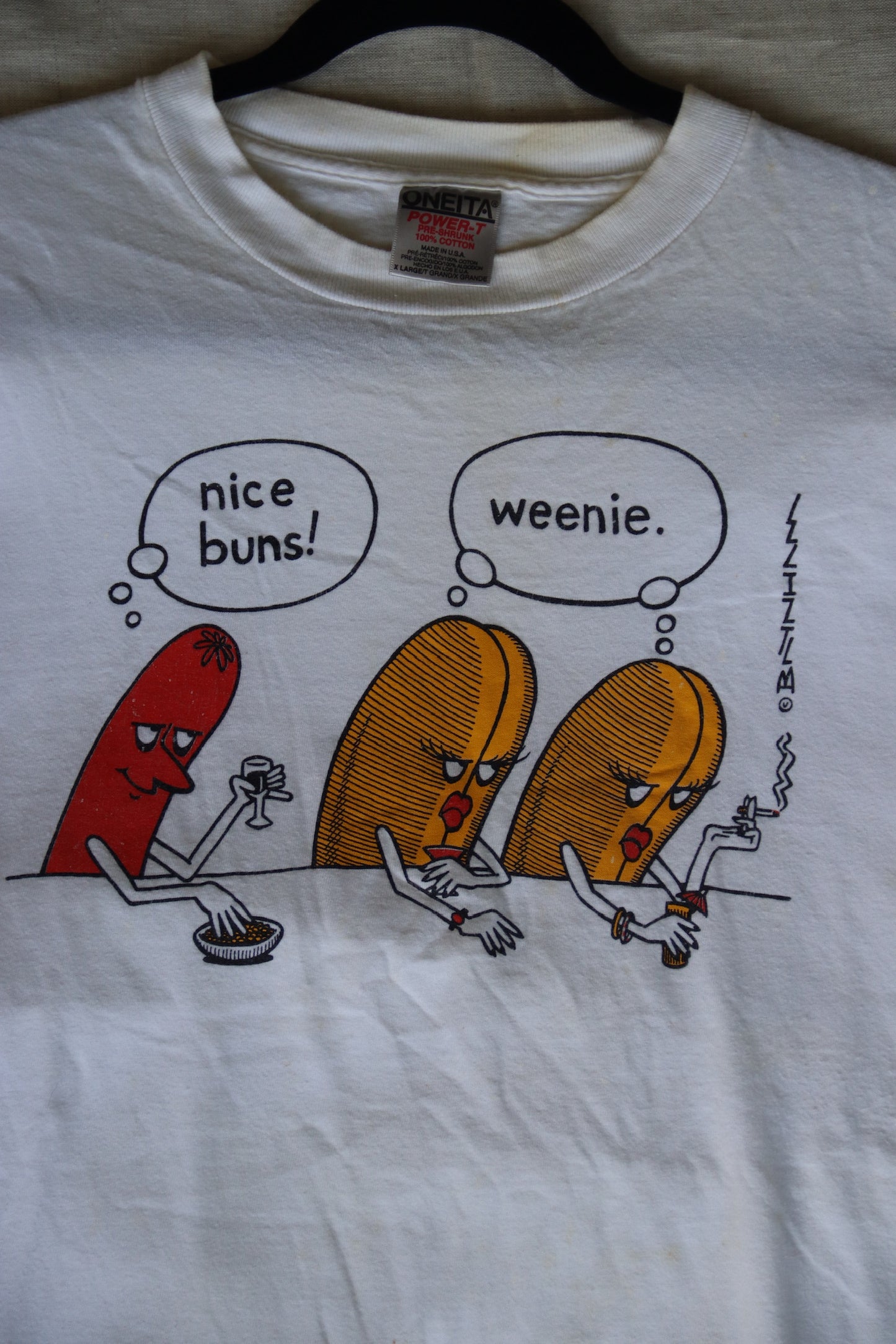 Hot Dog Tshirt