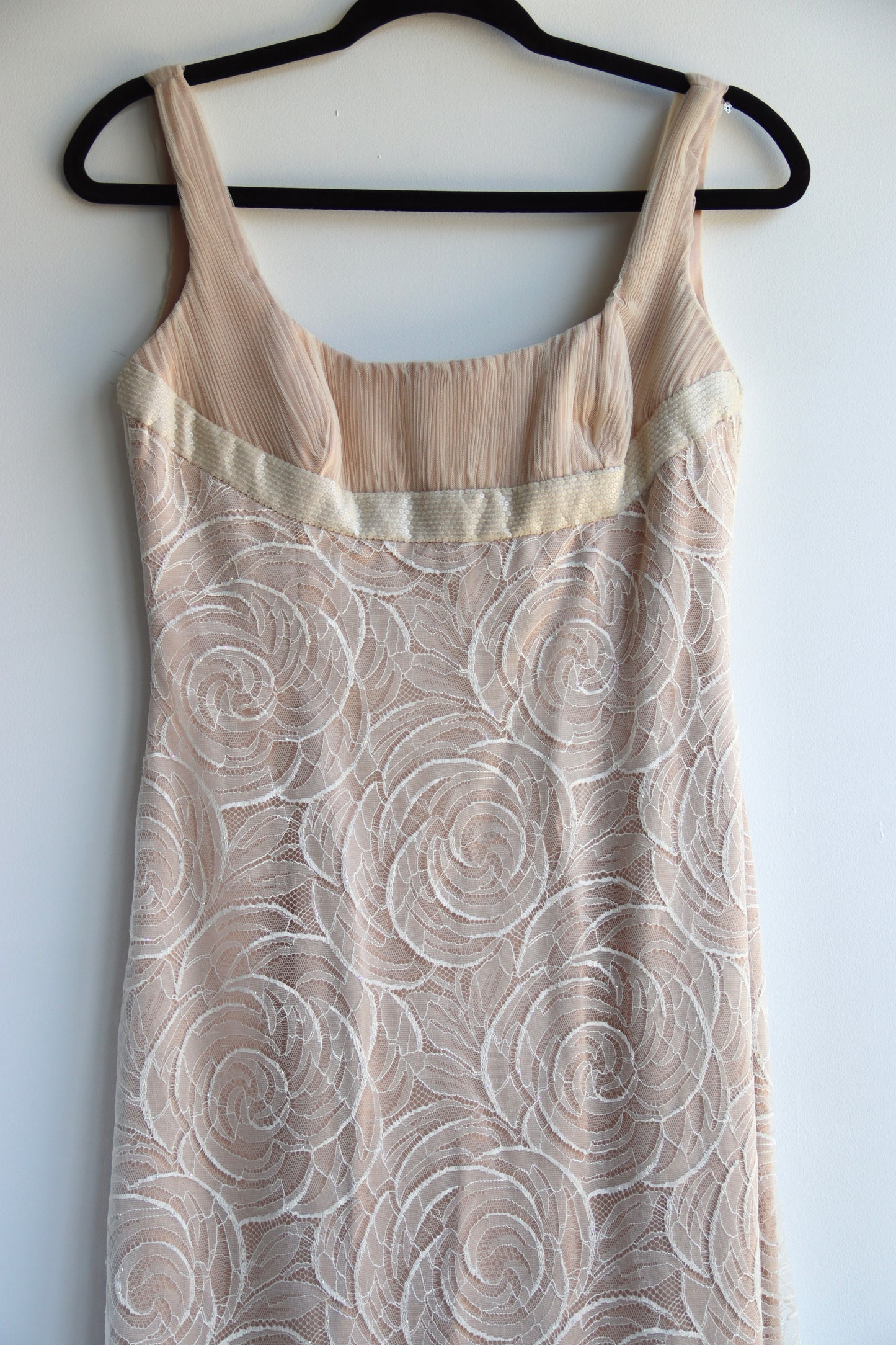 Carmen Marc Valvo Lace Dress
