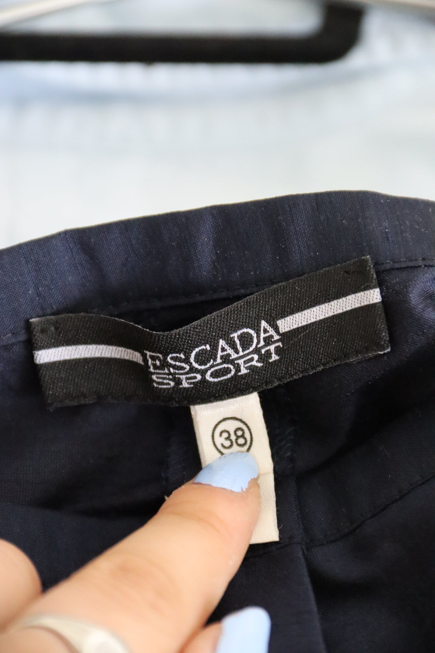 Escada Sport Navy Blue Pants