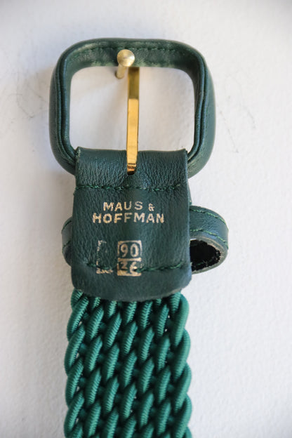 Maus & Hoffman Handbraided Elastic Belts