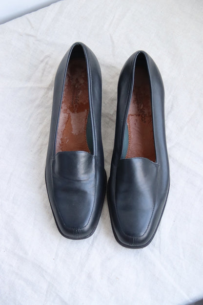 G. H. Bass & Co. Black Loafers