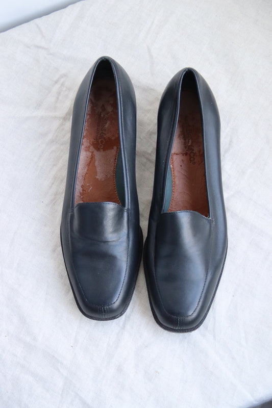 G. H. Bass & Co. Black Loafers