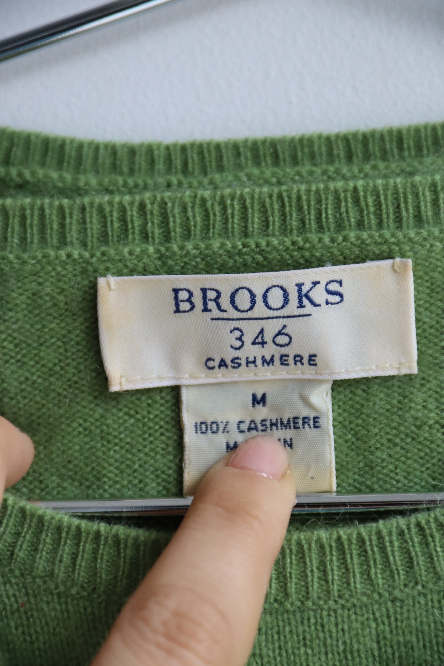 Vintage Brooks Brothers Cashmere Sweater Sets