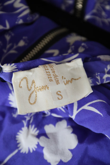 Yumi Kim Purple Mini Dress