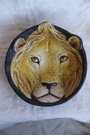 Vintage Italian Lion Bowl