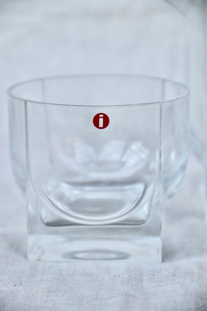 iittala Geo Glassware