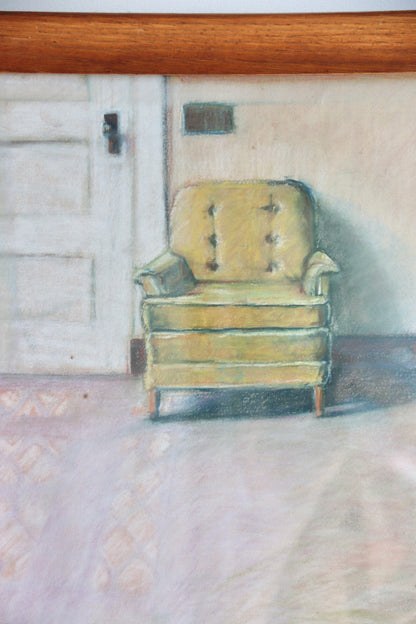 Vintage Chair Drawing
