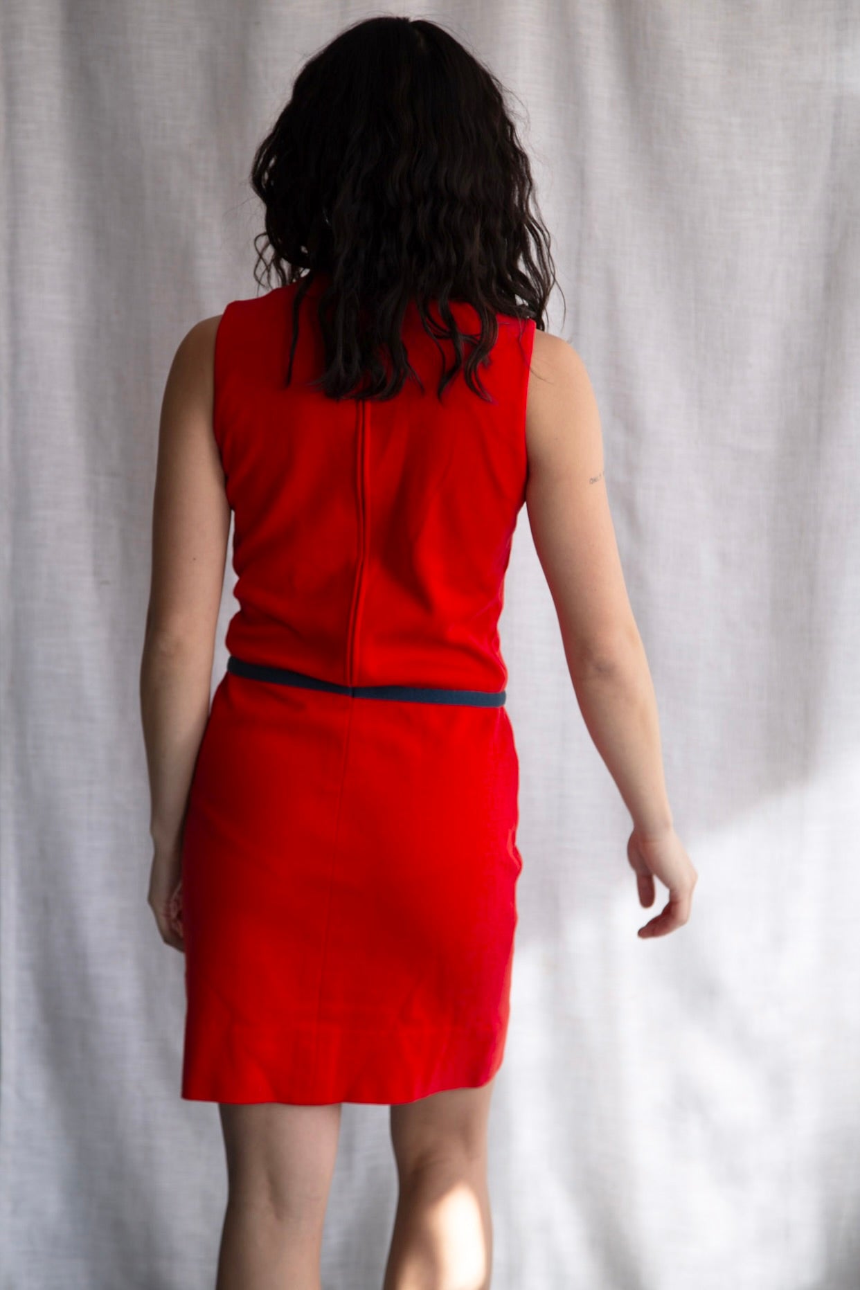 Pamela Martin Red Dress