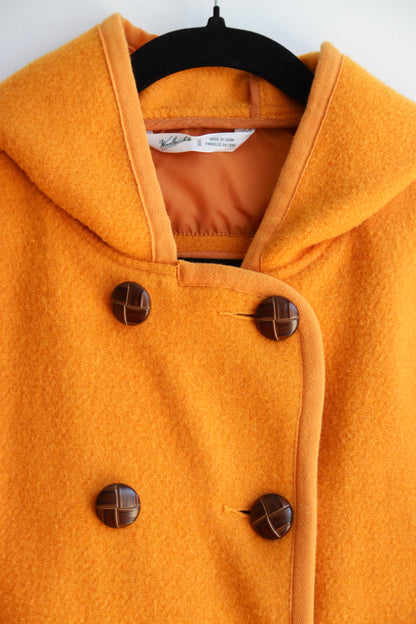 Woolrich Orange Coat