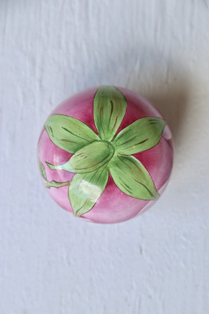 Rose Enamel Box