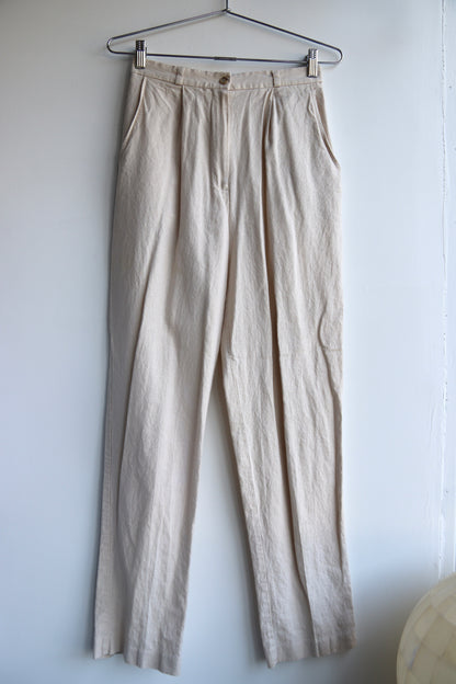 Prestige Linen Pants - as is
