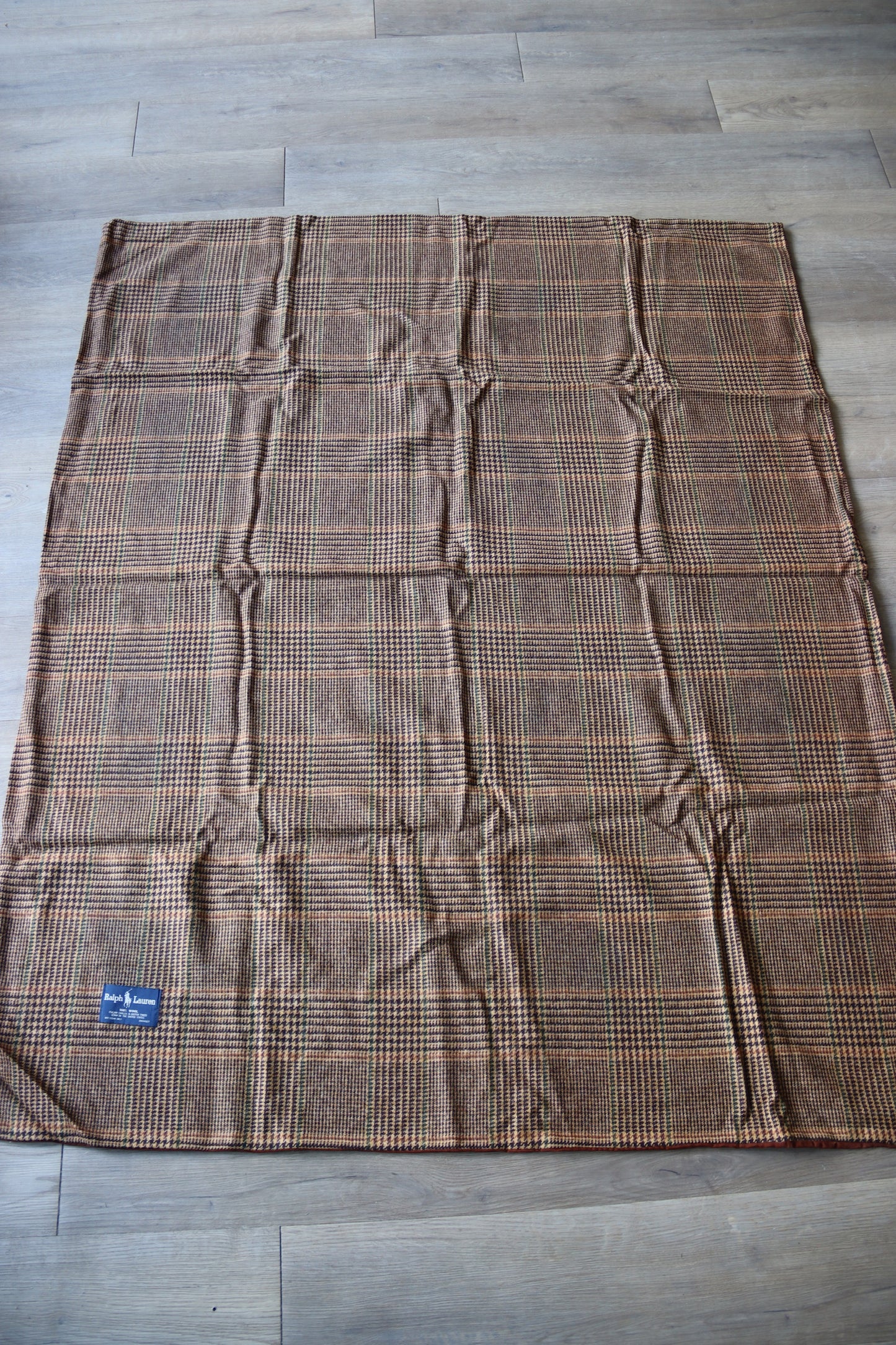 Vintage Ralph Lauren Blanket