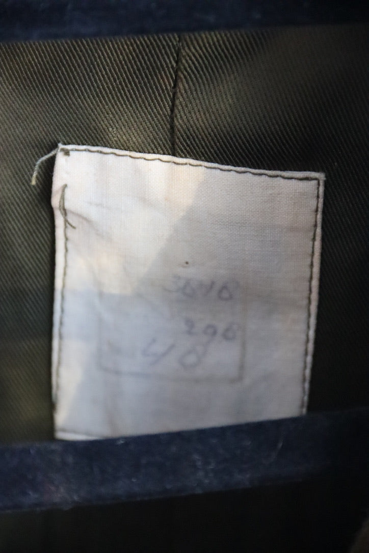 Vintage Army Overcoat
