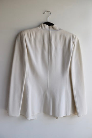 Giorgio Armani White Jacket