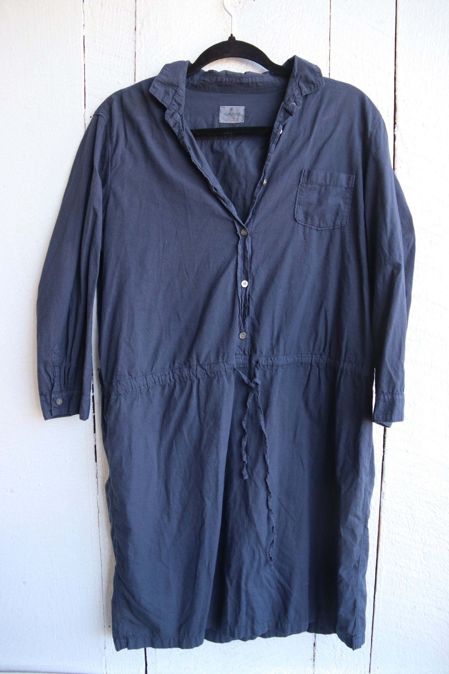 Hartford Blue Tunic Top