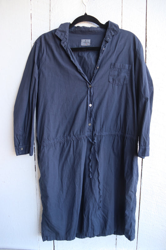 Hartford Blue Tunic Top
