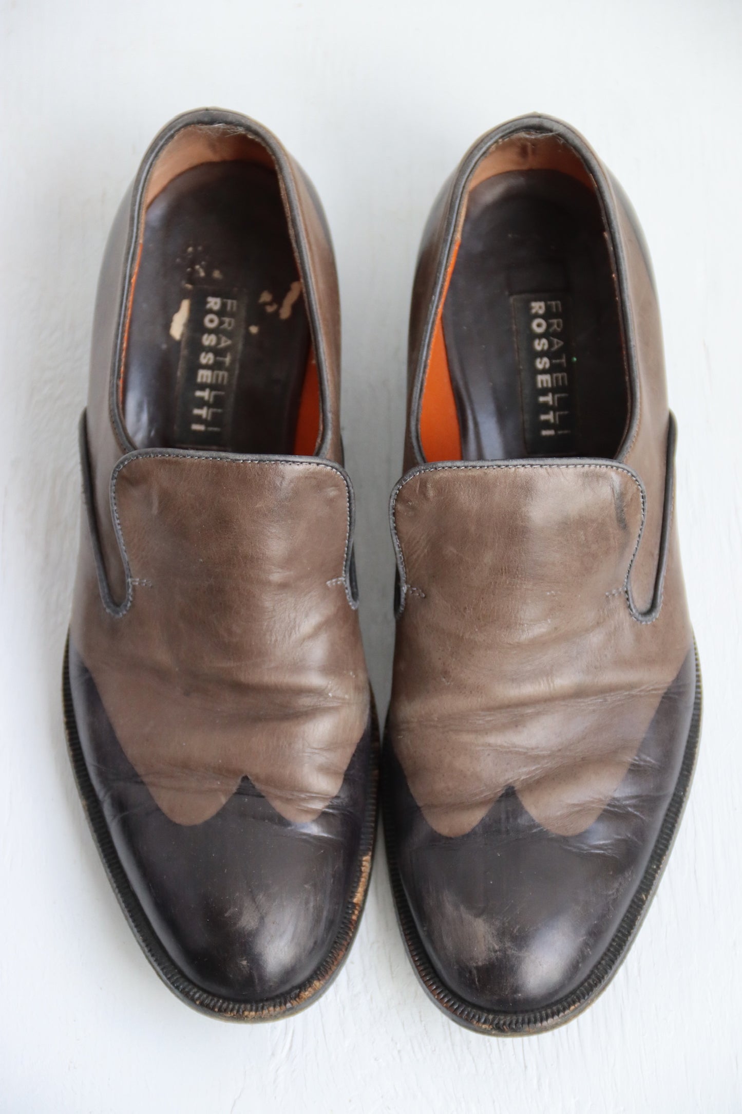 Vintage Fratelli Rossetti Leather Shoes