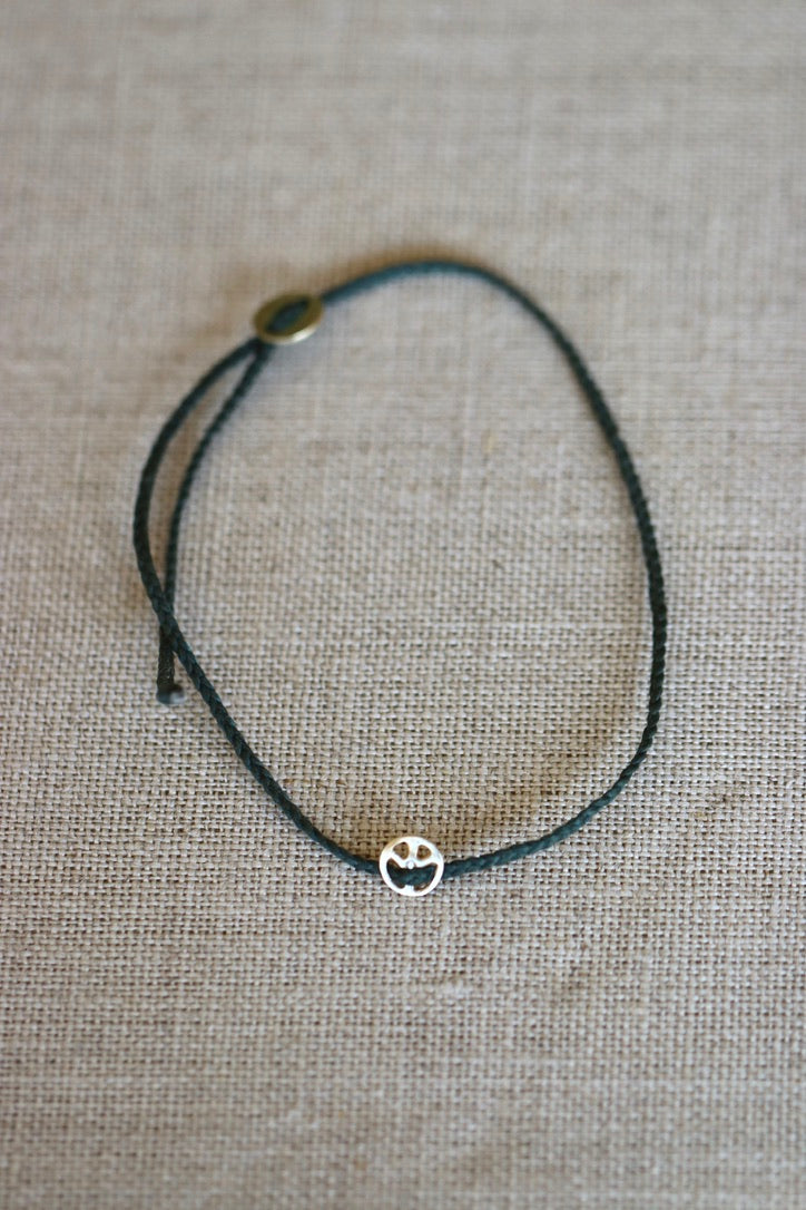 Scosha Peace Sign Anklet