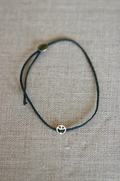 Scosha Peace Sign Anklet