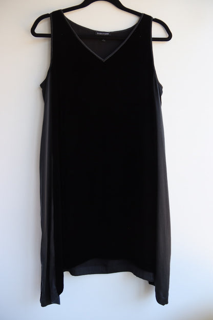 Eileen Fisher Black Velvet Top