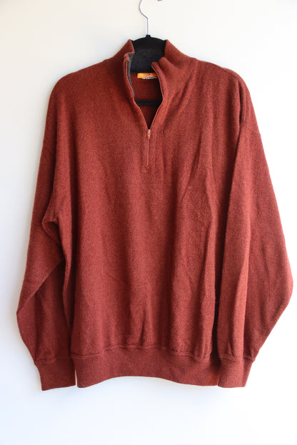 Davide Cenci Cashmere Zip Up Sweater