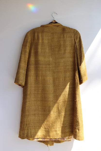 Maharaja Tellers Dress and Coat Set
