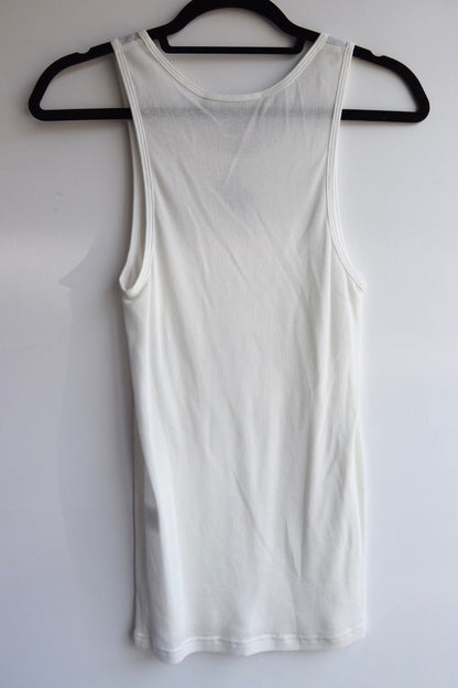 Marc Jacobs White Tank Top with Black Elephant - NWT